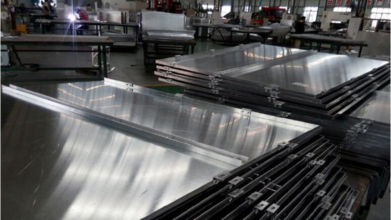 custom aluminum wall panels