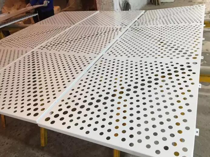 decorative perforated aluminum sheet