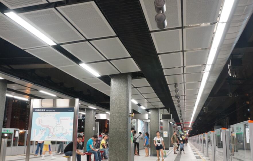 under deck aluminum ceiling panels