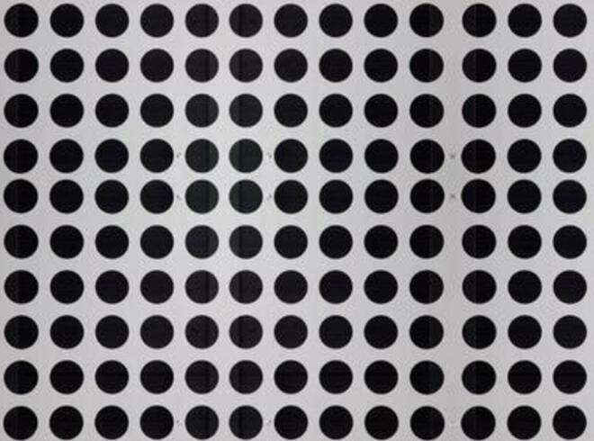 Perforated aluminium panels