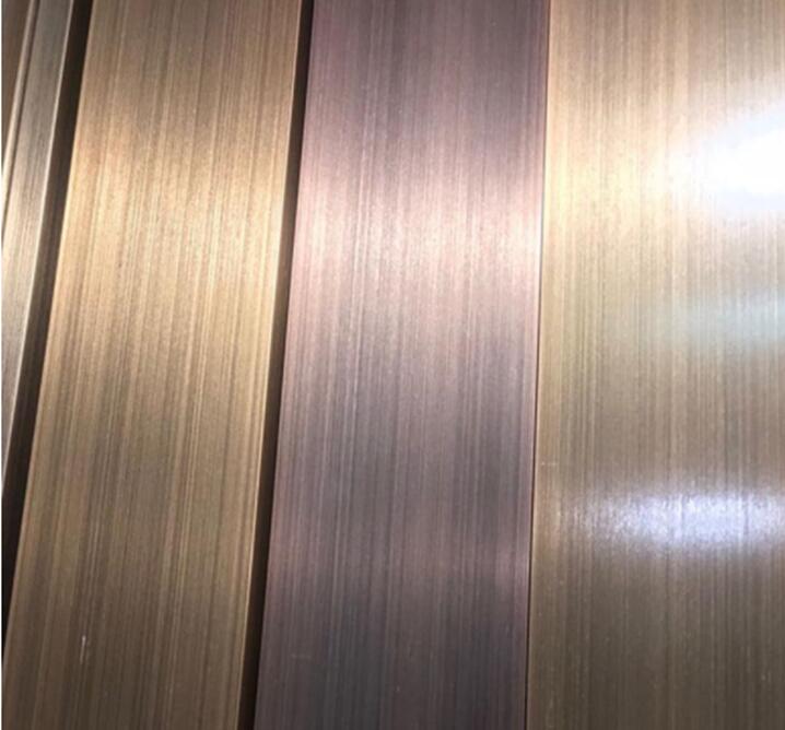 Menggambar veneer aluminium