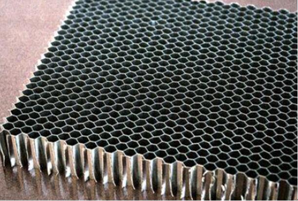 Aluminum honeycomb panel