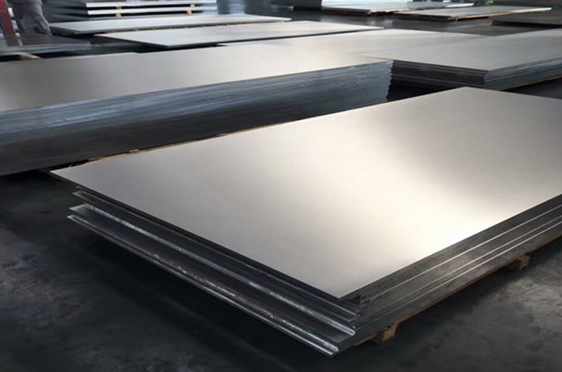 1/4 thick anodized aluminum plate