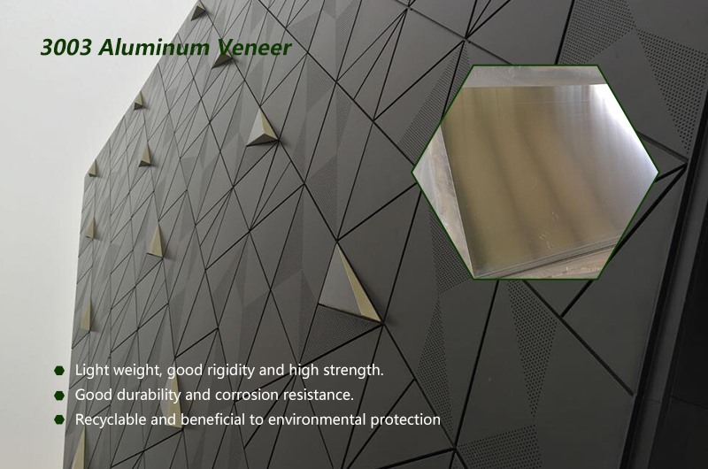 3003 aluminum veneer