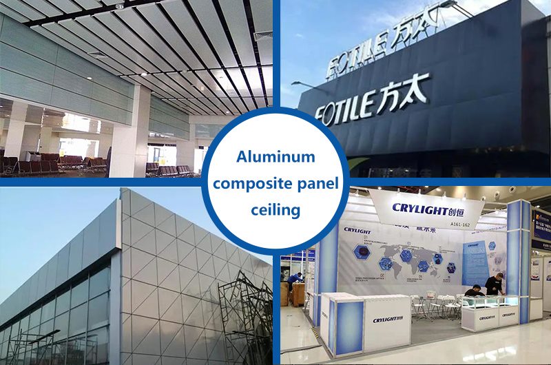 aluminum composite panel ceiling