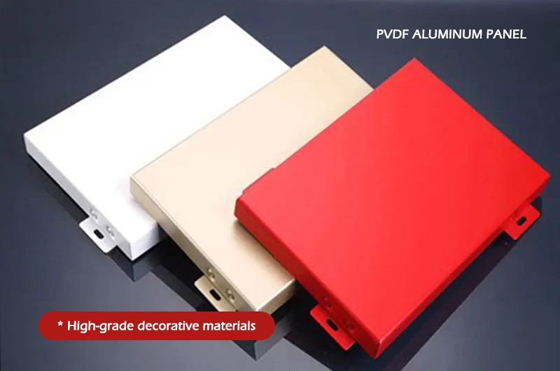 PVDF ALÜMİNYUM PANEL