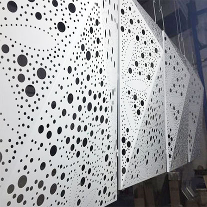 Aluminum Perforated Panel