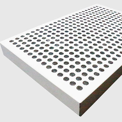 Алюминиевая сотовая панель для поглощения звука