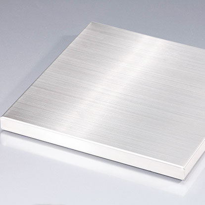Panel de panal de aluminio anodizado