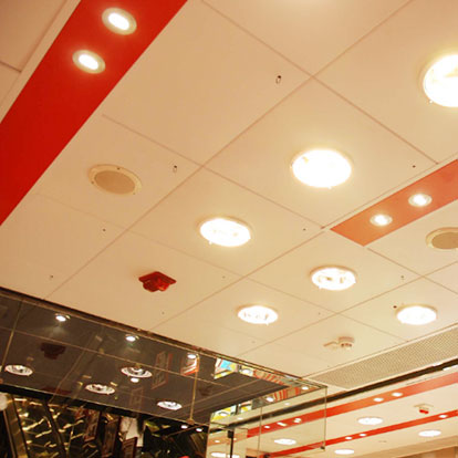 Aluminium Lay Di Tile Ceiling