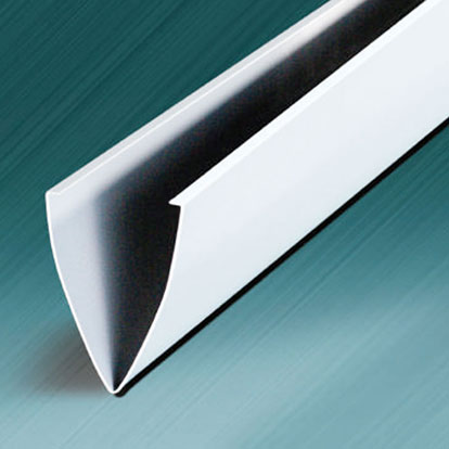 V shape aluminum baffle ceiling