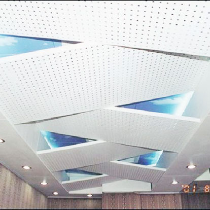 Заказный алюминиевый потолок