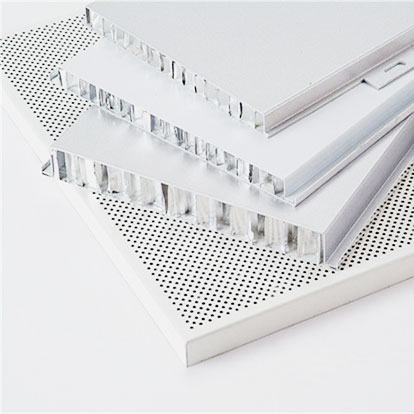 铝吸音蜂窝声学面板