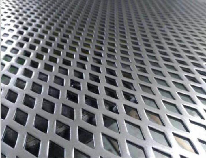 perforated aluminum sheet