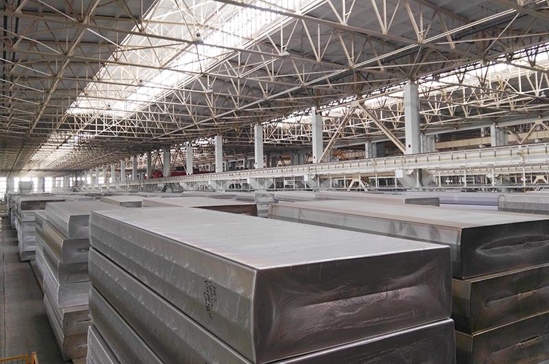 Precautions for heat treatment of deformed aluminum alloy